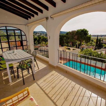 Dos Chicas - Sea View Villa With Private Pool In Moraira Teulada Εξωτερικό φωτογραφία