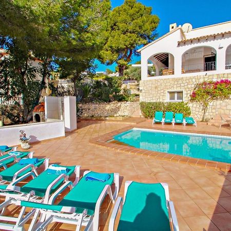 Dos Chicas - Sea View Villa With Private Pool In Moraira Teulada Εξωτερικό φωτογραφία