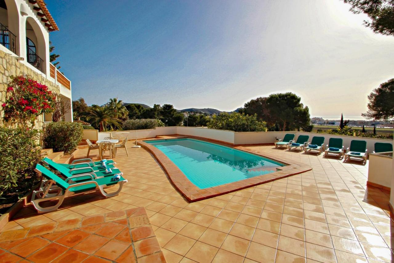 Dos Chicas - Sea View Villa With Private Pool In Moraira Teulada Εξωτερικό φωτογραφία