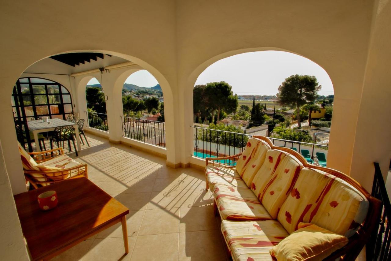 Dos Chicas - Sea View Villa With Private Pool In Moraira Teulada Εξωτερικό φωτογραφία